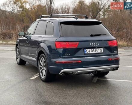 Синій Ауді Ку 7, об'ємом двигуна 3 л та пробігом 158 тис. км за 26800 $, фото 15 на Automoto.ua