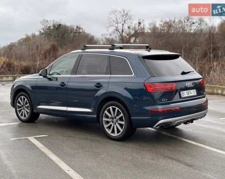Синій Ауді Ку 7, об'ємом двигуна 3 л та пробігом 158 тис. км за 26800 $, фото 5 на Automoto.ua