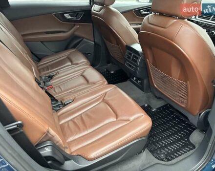 Синій Ауді Ку 7, об'ємом двигуна 3 л та пробігом 158 тис. км за 26800 $, фото 23 на Automoto.ua