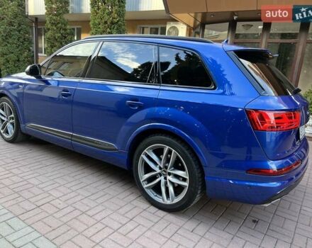 Ауди Ку 7 2018 в Хмельницком на Automoto.ua Синий Ауди Ку 7, объемом двигателя 3 л и пробегом 250 тыс. км за 35900 $, фото 19 на Automoto.ua