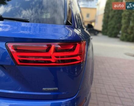 Ауди Ку 7 2018 в Хмельницком на Automoto.ua Синий Ауди Ку 7, объемом двигателя 3 л и пробегом 250 тыс. км за 35900 $, фото 32 на Automoto.ua