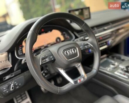 Ауди Ку 7 2018 в Хмельницком на Automoto.ua Синий Ауди Ку 7, объемом двигателя 3 л и пробегом 250 тыс. км за 35900 $, фото 68 на Automoto.ua