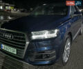 Синий Ауди Ку 7, объемом двигателя 3 л и пробегом 63 тыс. км за 44500 $, фото 3 на Automoto.ua