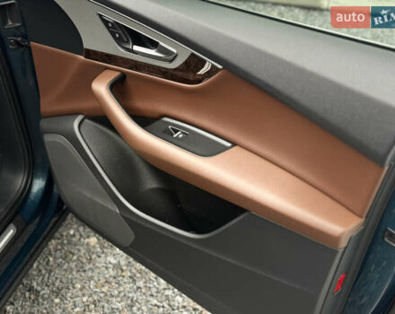 Синій Ауді Ку 7, об'ємом двигуна 1.98 л та пробігом 133 тис. км за 27900 $, фото 28 на Automoto.ua