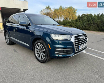 Синій Ауді Ку 7, об'ємом двигуна 3 л та пробігом 174 тис. км за 30500 $, фото 3 на Automoto.ua