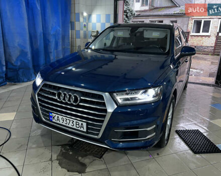 Синій Ауді Ку 7, об'ємом двигуна 3 л та пробігом 106 тис. км за 31400 $, фото 5 на Automoto.ua