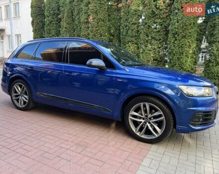 Ауди Ку 7 2018 в Хмельницком на Automoto.ua Синий Ауди Ку 7, объемом двигателя 3 л и пробегом 250 тыс. км за 35900 $, фото 3 на Automoto.ua