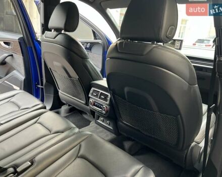 Ауди Ку 7 2018 в Хмельницком на Automoto.ua Синий Ауди Ку 7, объемом двигателя 3 л и пробегом 250 тыс. км за 35900 $, фото 88 на Automoto.ua