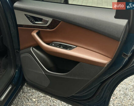 Синій Ауді Ку 7, об'ємом двигуна 1.98 л та пробігом 133 тис. км за 27900 $, фото 26 на Automoto.ua