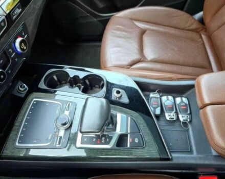 Синий Ауди Ку 7, объемом двигателя 3 л и пробегом 36 тыс. км за 16300 $, фото 11 на Automoto.ua