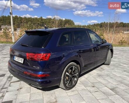 Синій Ауді Ку 7, об'ємом двигуна 3 л та пробігом 217 тис. км за 44000 $, фото 8 на Automoto.ua