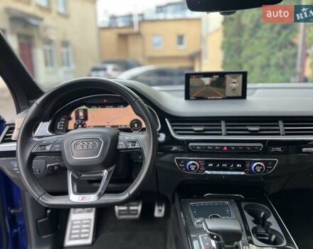 Ауди Ку 7 2018 в Хмельницком на Automoto.ua Синий Ауди Ку 7, объемом двигателя 3 л и пробегом 250 тыс. км за 35900 $, фото 61 на Automoto.ua