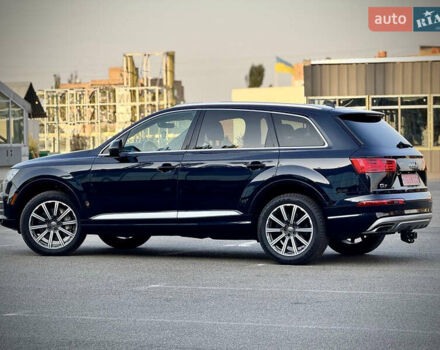 Ауді Ку 7 2018 у Києві на Automoto.ua Синій Ауді Ку 7, об'ємом двигуна 2 л та пробігом 162 тис. км за 25700 $, фото 10 на Automoto.ua