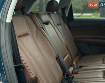 Синій Ауді Ку 7, об'ємом двигуна 1.98 л та пробігом 133 тис. км за 27900 $, фото 21 на Automoto.ua