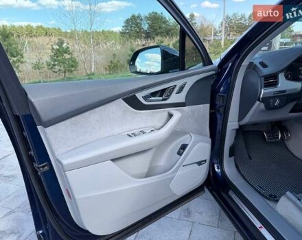 Синій Ауді Ку 7, об'ємом двигуна 3 л та пробігом 217 тис. км за 44000 $, фото 46 на Automoto.ua