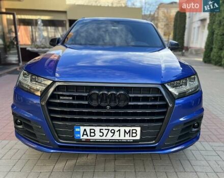 Ауди Ку 7 2018 в Хмельницком на Automoto.ua Синий Ауди Ку 7, объемом двигателя 3 л и пробегом 250 тыс. км за 35900 $, фото 5 на Automoto.ua