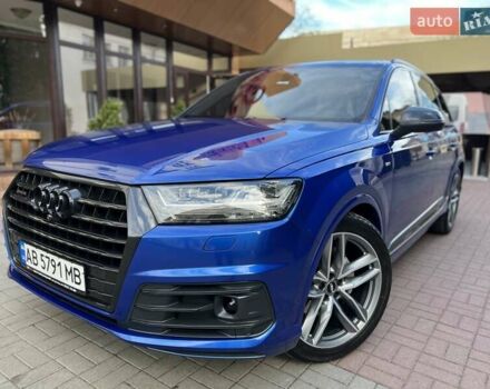 Ауди Ку 7 2018 в Хмельницком на Automoto.ua Синий Ауди Ку 7, объемом двигателя 3 л и пробегом 250 тыс. км за 35900 $, фото 34 на Automoto.ua