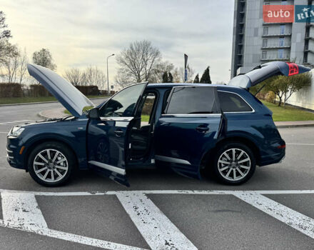 Синій Ауді Ку 7, об'ємом двигуна 3 л та пробігом 174 тис. км за 30500 $, фото 13 на Automoto.ua