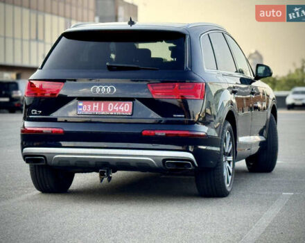 Ауді Ку 7 2018 у Києві на Automoto.ua Синій Ауді Ку 7, об'ємом двигуна 2 л та пробігом 162 тис. км за 25700 $, фото 6 на Automoto.ua