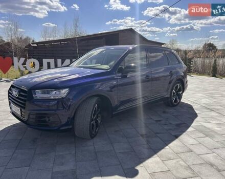 Синій Ауді Ку 7, об'ємом двигуна 3 л та пробігом 217 тис. км за 44000 $, фото 1 на Automoto.ua