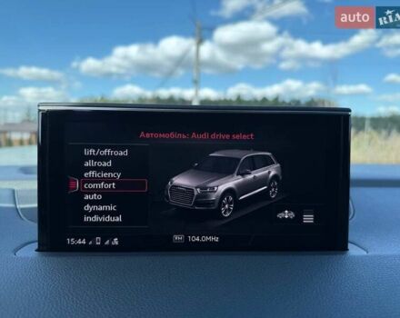 Синій Ауді Ку 7, об'ємом двигуна 3 л та пробігом 217 тис. км за 44000 $, фото 38 на Automoto.ua