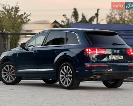 Синій Ауді Ку 7, об'ємом двигуна 1.98 л та пробігом 133 тис. км за 27900 $, фото 2 на Automoto.ua