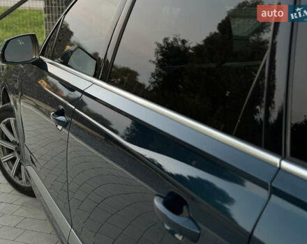 Синій Ауді Ку 7, об'ємом двигуна 1.98 л та пробігом 133 тис. км за 27900 $, фото 12 на Automoto.ua