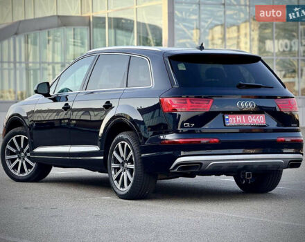 Ауди Ку 7 2018 в Киеве на Automoto.ua Синий Ауди Ку 7, объемом двигателя 2 л и пробегом 162 тыс. км за 25900 $, фото 8 на Automoto.ua