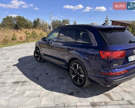 Синій Ауді Ку 7, об'ємом двигуна 3 л та пробігом 217 тис. км за 44000 $, фото 9 на Automoto.ua