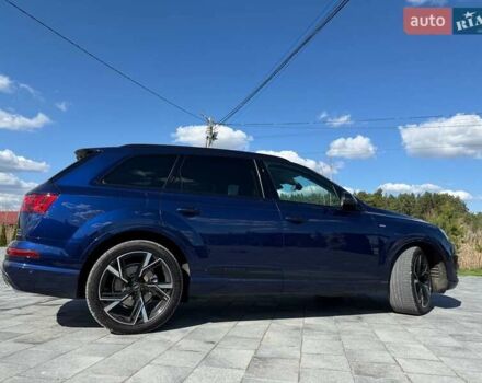 Синій Ауді Ку 7, об'ємом двигуна 3 л та пробігом 217 тис. км за 44000 $, фото 7 на Automoto.ua