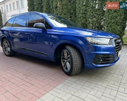 Ауди Ку 7 2018 в Хмельницком на Automoto.ua Синий Ауди Ку 7, объемом двигателя 3 л и пробегом 250 тыс. км за 35900 $, фото 50 на Automoto.ua