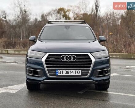 Синій Ауді Ку 7, об'ємом двигуна 3 л та пробігом 158 тис. км за 26800 $, фото 1 на Automoto.ua