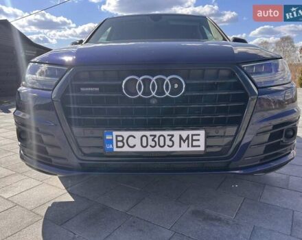 Синій Ауді Ку 7, об'ємом двигуна 3 л та пробігом 217 тис. км за 44000 $, фото 28 на Automoto.ua