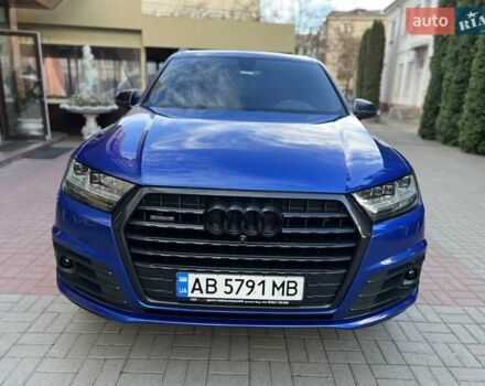 Ауди Ку 7 2018 в Хмельницком на Automoto.ua Синий Ауди Ку 7, объемом двигателя 3 л и пробегом 250 тыс. км за 35900 $, фото 14 на Automoto.ua
