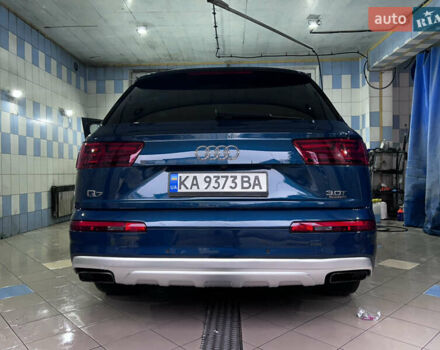 Синій Ауді Ку 7, об'ємом двигуна 3 л та пробігом 106 тис. км за 31400 $, фото 3 на Automoto.ua