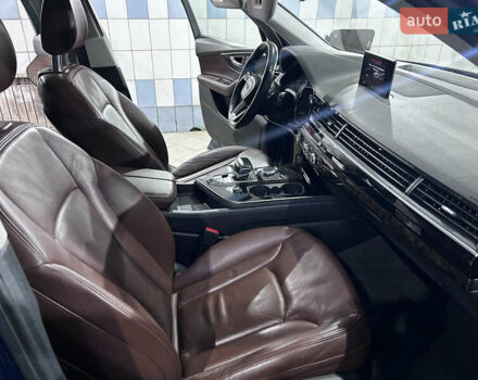 Синій Ауді Ку 7, об'ємом двигуна 3 л та пробігом 106 тис. км за 31400 $, фото 18 на Automoto.ua