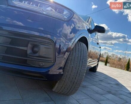 Синій Ауді Ку 7, об'ємом двигуна 3 л та пробігом 217 тис. км за 44000 $, фото 58 на Automoto.ua