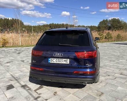 Синій Ауді Ку 7, об'ємом двигуна 3 л та пробігом 217 тис. км за 44000 $, фото 10 на Automoto.ua