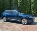Синий Ауди Ку 7, объемом двигателя 3 л и пробегом 59 тыс. км за 47500 $, фото 1 на Automoto.ua