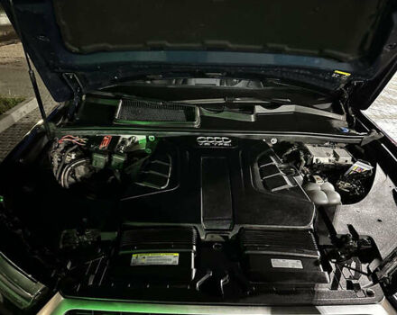 Синий Ауди Ку 7, объемом двигателя 3 л и пробегом 63 тыс. км за 44500 $, фото 14 на Automoto.ua