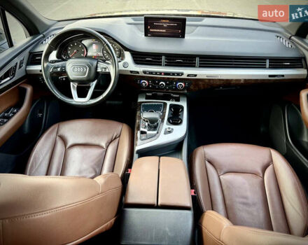 Синий Ауди Ку 7, объемом двигателя 2 л и пробегом 162 тыс. км за 25700 $, фото 28 на Automoto.ua