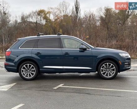 Синій Ауді Ку 7, об'ємом двигуна 3 л та пробігом 158 тис. км за 26800 $, фото 11 на Automoto.ua