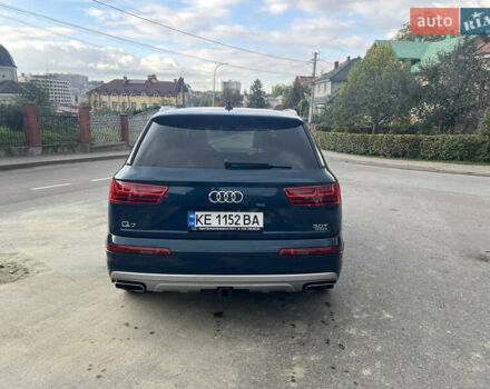 Синий Ауди Ку 7, объемом двигателя 3 л и пробегом 140 тыс. км за 35000 $, фото 3 на Automoto.ua