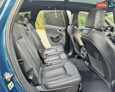 Синій Ауді Ку 7, об'ємом двигуна 3 л та пробігом 174 тис. км за 30500 $, фото 34 на Automoto.ua