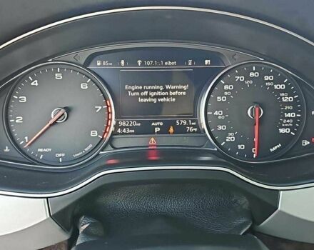 Синий Ауди Ку 7, объемом двигателя 2 л и пробегом 157 тыс. км за 19000 $, фото 8 на Automoto.ua