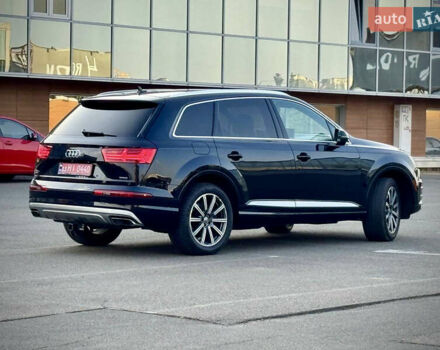 Ауді Ку 7 2018 у Києві на Automoto.ua Синій Ауді Ку 7, об'ємом двигуна 2 л та пробігом 162 тис. км за 25700 $, фото 4 на Automoto.ua