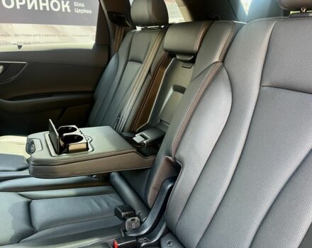 Синий Ауди Ку 7, объемом двигателя 3 л и пробегом 59 тыс. км за 47500 $, фото 14 на Automoto.ua