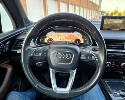 Синий Ауди Ку 7, объемом двигателя 3 л и пробегом 36 тыс. км за 16300 $, фото 7 на Automoto.ua