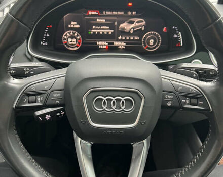 Синий Ауди Ку 7, объемом двигателя 3 л и пробегом 147 тыс. км за 35000 $, фото 9 на Automoto.ua