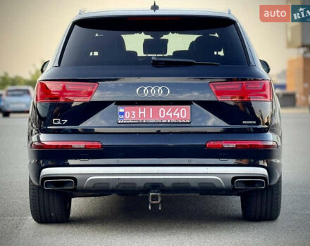 Синий Ауди Ку 7, объемом двигателя 2 л и пробегом 162 тыс. км за 25700 $, фото 7 на Automoto.ua
